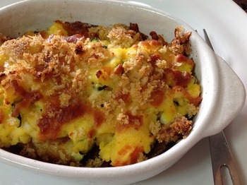 èãåã£ã¦ãã©ã¤ãã³ã§ç¼ãããºãã­ã¼ãã«ãããããµã©ãã¨ãã¶ç¨ãã¼ãºããã³ç²ãã®ãã¦ãªã¼ãã³ã§ç¼ãç®ãã¤ãã¾ãããç°¡åãªã®ã«ãæéãããã£ã¦è¦ããã¢ã¤ãã£ã¢ã¬ã·ãã§ãã