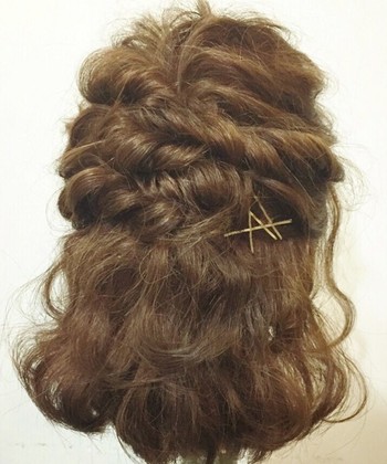 ããããããããã±ãã¦ãä¸¡ãµã¤ãã®é«ªãã­ãã£ã¦çãã¾ããä¸ã®æ®µã§ã¾ãä¸¡ãµã¤ãã®é«ªãã­ãã£ã¦çãããå®æï¼ãã£ãããã«ã¦ã§ã¼ããã¤ãã¦ããã¢ã¬ã³ã¸ããã¨ãããªã¥ã¼ã æã¨ç¨ããã«ã¼ãºæãæ¼åºã§ãã¾ãã