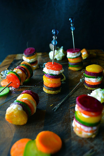 ãããªã«ããã³ã¸ã³ãã­ã¥ã¦ãªããã¼ãâ¦ç¾ããè²ã¨ãã©ãã®éèãåãå¥ããä¸åããã¼ãºå¥ãã®ããããµã©ãã¨ã«ã©ãªã¨æããé£ãã³ãã©ã³ãã ã«éã­ãããã¯ã«ããã¦ãã³ãã§ã¹é¢¨ï¼ãå¥½ã¿ã®éèãªã©ã§ã¢ã¬ã³ã¸ãã¦ã¿ã¦ã¯ãããã§ãããï¼