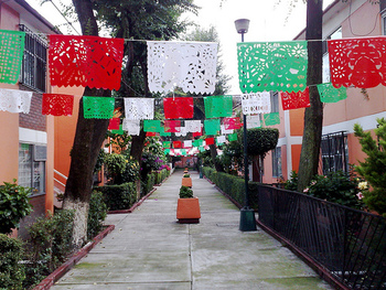 ã¡ã­ã·ã³ã§ã¯ããç¥­ããã¤ãã³ãã®æã«ããã«ãã«ãã®ãã©ãã°ãçºä¸­ãé£¾ãã¾ããæãããããªéç©ºã«é®®ãããªåãçµµãããããã¦ãªãã¨ãè¨ããªãç½å¿«æãåºããã¾ãã