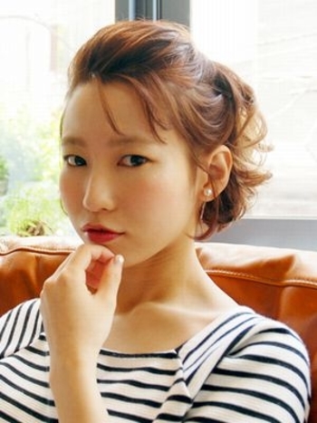 å
¨ä½ãå·»ããå¾ããã£ããã¨ã¾ã¨ããã©ããªã¢ã¬ã³ã¸ãå髪ã«ããªã¥ã¼ã ãæãããã®ããã¤ã³ãã§ãã