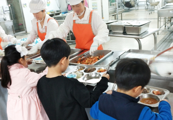 학교 급식에 대한 이미지 검색결과