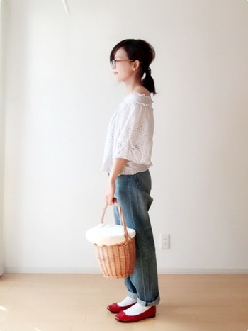 ä½ãã®ãã¼ããã¼ã¯ãçµã³ç®ãé ãã ãã§ããªããå°è±¡ã«ã大人ã£ã½ããªãã·ã§ã«ãã¼ã¹ã¿ã¤ã«ã¨ãããããã¾ãã