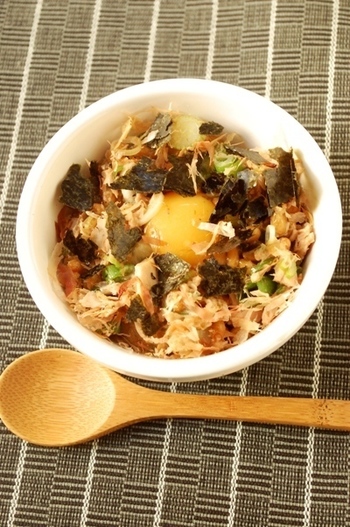 ããã¨ç´è±ããã®ããã¤ãç¯ãç¼ãæµ·èãªã©ãå ããããã©ã³ã¹è¯ããåµãããé£¯ãã æã®ã¨ãã«ã®ã¼ãã£ã¼ã¸ã«ã¯ããã£ã¦ããã®ã¢ã¬ã³ã¸ãããã¨ç´è±ãããä»äºããã¦ãã¾ãã