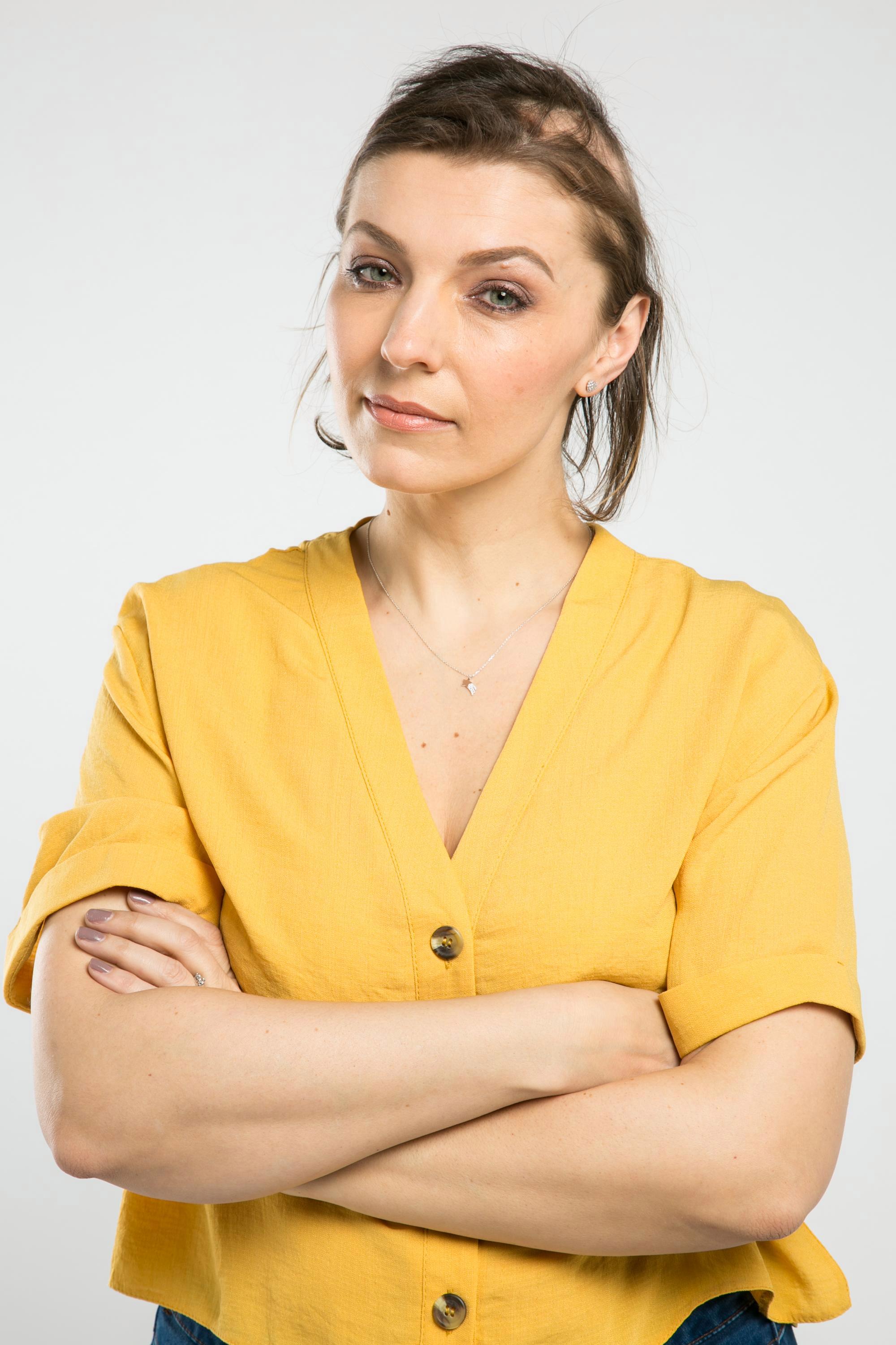 Michelle Wilson-Stimson found herself losing clumps of her hair after the stress of planning her dream wedding became too much for her body