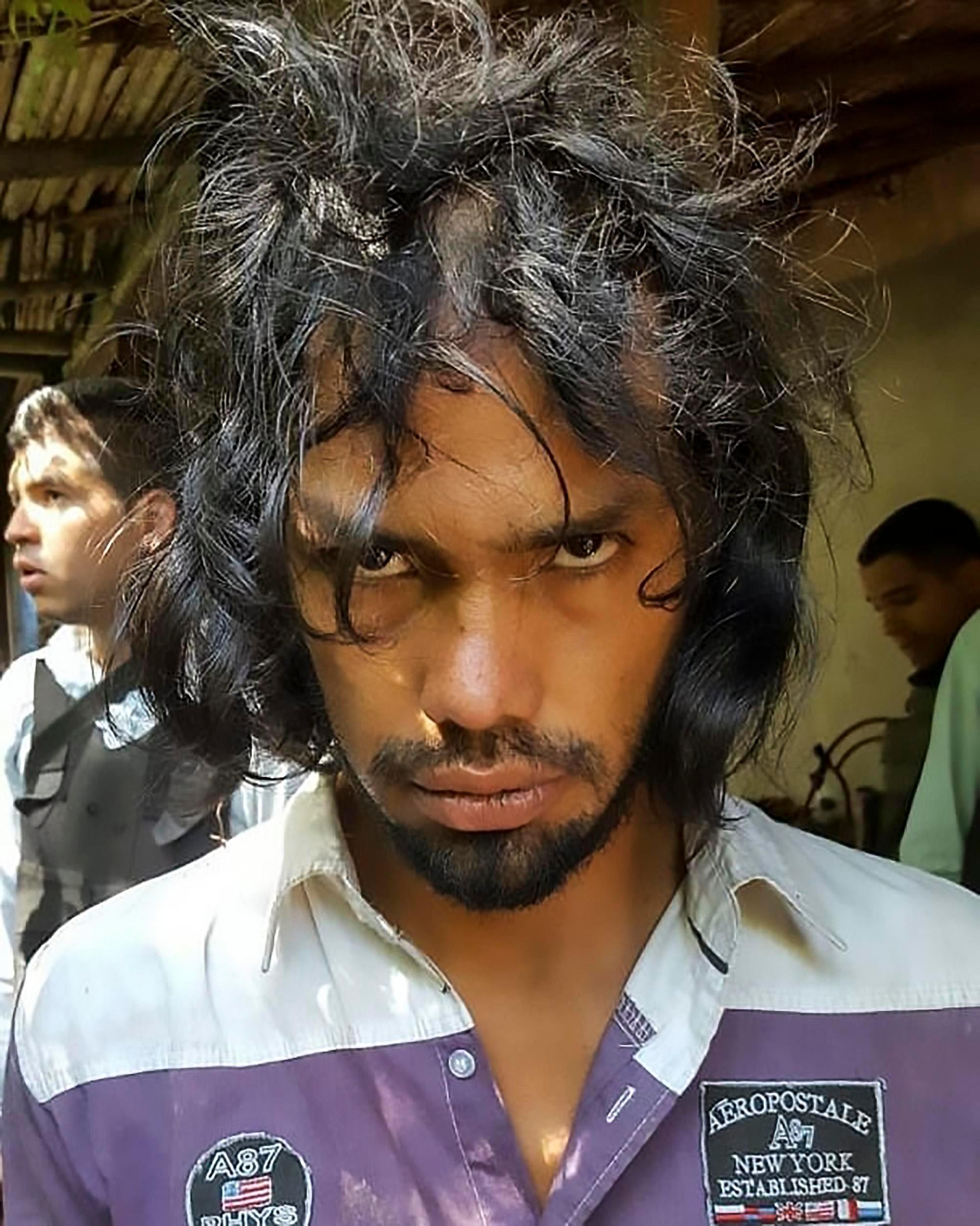 Luis Alfredo Gonzalez Hernandez admitted to the heinous crime when arrested by police in Venezuela