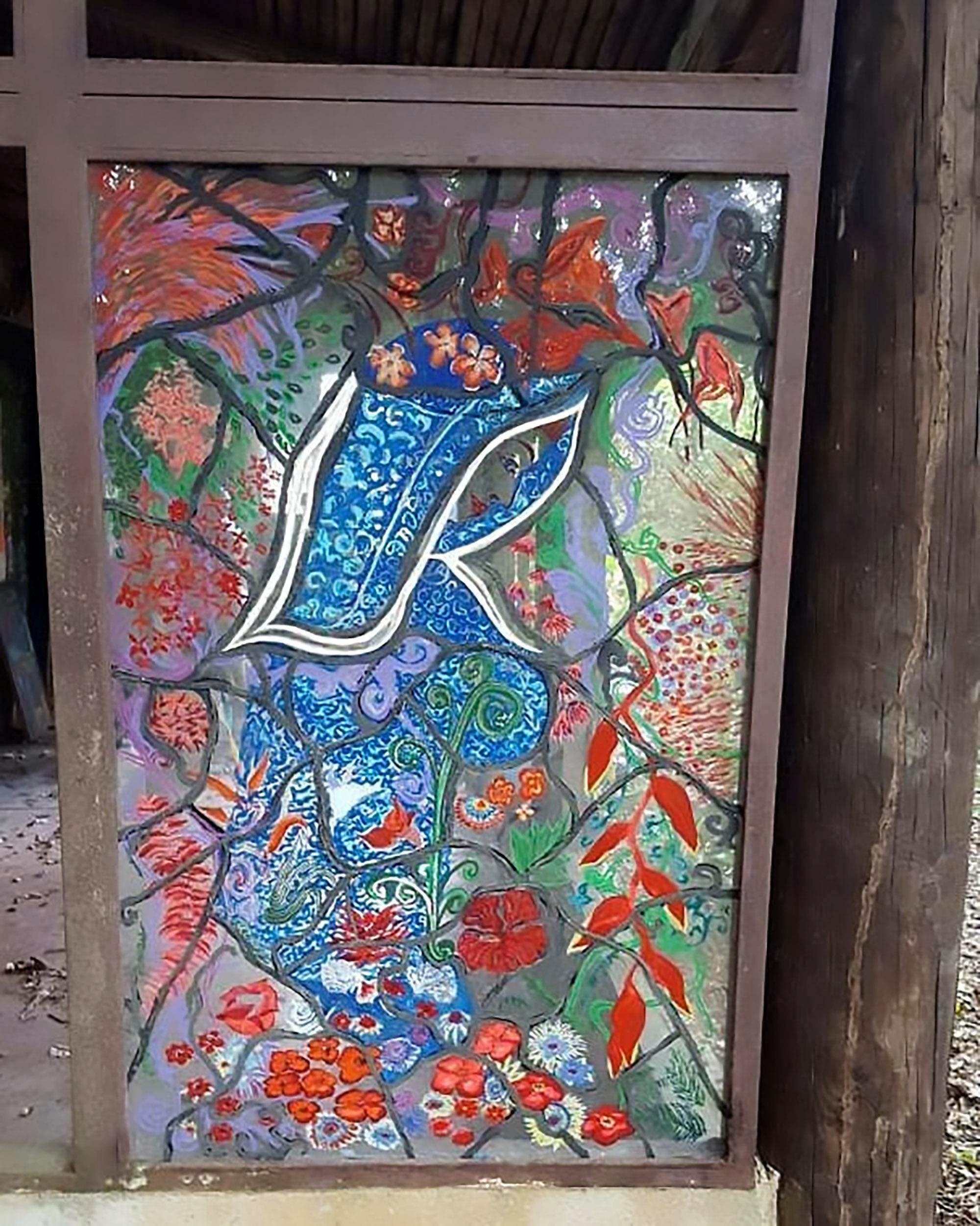 Forensic officers are now investigating if these artworks were also made using human remains