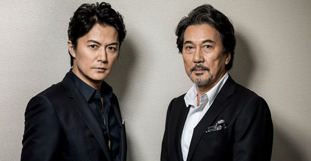 Image result for ä¸åº¦ç®ã®æ®ºäºº ç¦å±±é
æ²»