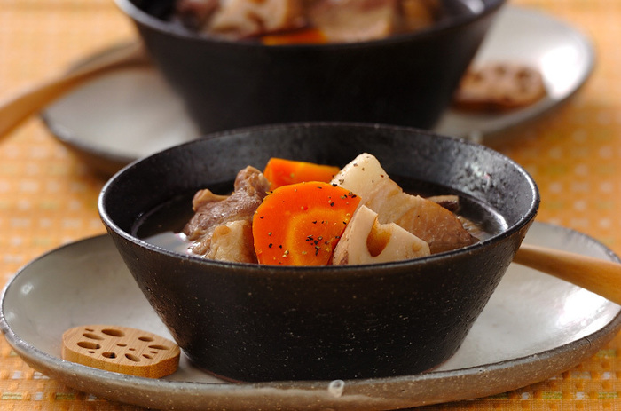 ã¸ã³ã¸ã£ã¼ãå¹ãããããã ãè¯ããæ¸©ã¾ãã¹ã¼ãã§ãã風éªã®ã²ãå§ãã«ãã´ã£ããã