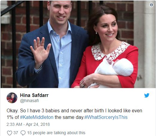 kate-middleton-parece-impecável-depois de dar-nascimento-4