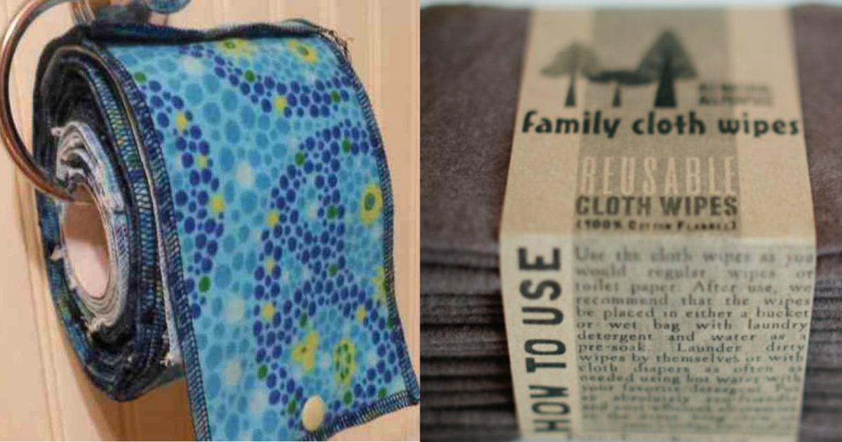 Some People Are Replacing Toilet Paper With Reusable \'Family Cloth ... Some People Are Replacing Toilet Paper With Reusable \'Family Cloth ...