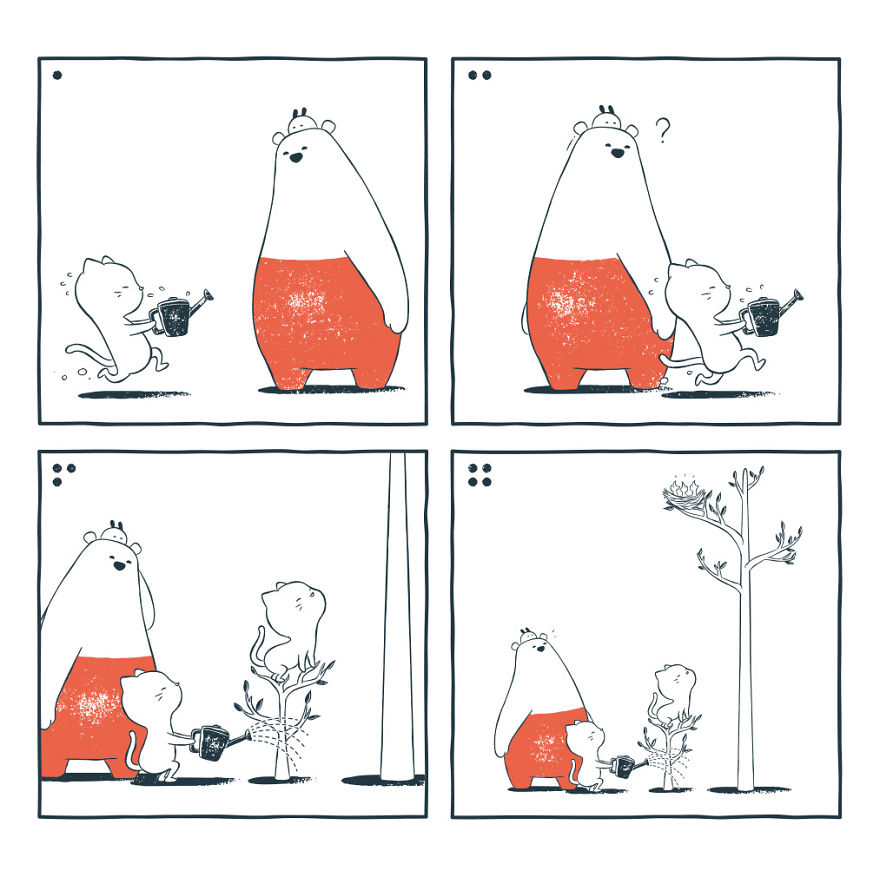 Growing A Plant For A Lunch