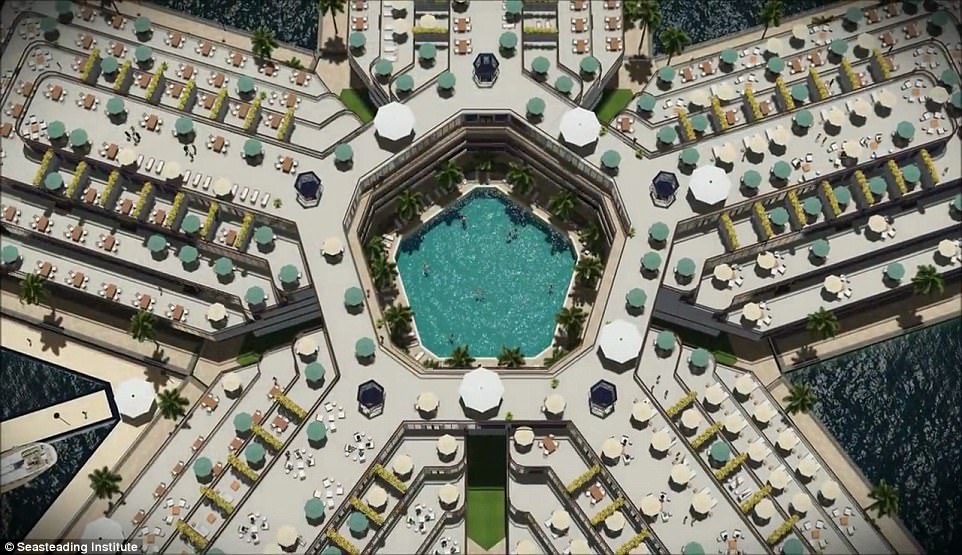 The radical plans, bankrolled by PayPal founder Peter Thiel, could see the creation of an independent 