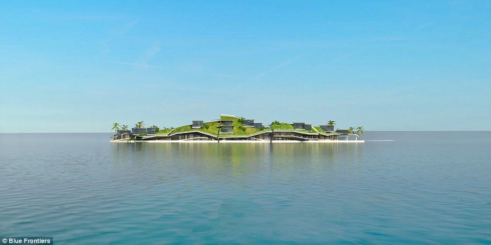 The scheme is the creation of the nonprofit Seasteading Institute, which hopes to 