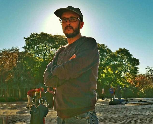 Carlos (pictured) lay on the floor lifeless for 45 minutes while he waited for an air ambulance to arrive but died in hospital 