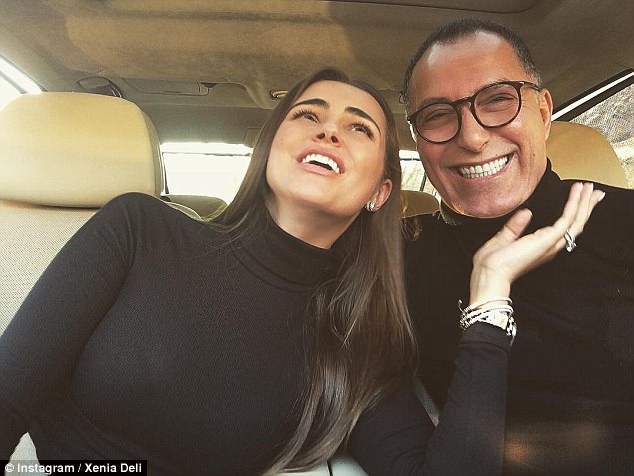 Deli e Rabah começaram a namorar no final de 2015, fazendo com que o namoro fosse um furacão com o casamento, apenas seis meses depois.