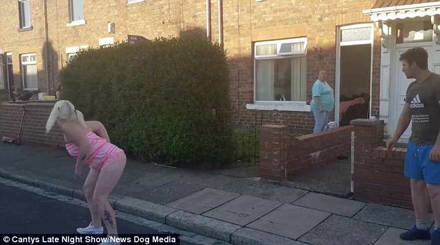 The women get into a physical fight after one calls the other