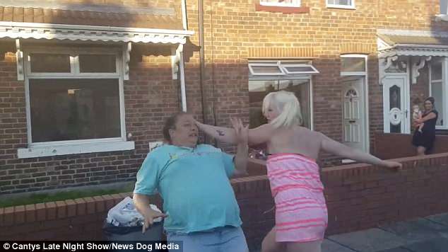 At the end of the hilarious video, Lyndsey gets the last laugh and retorts to Black Juicy