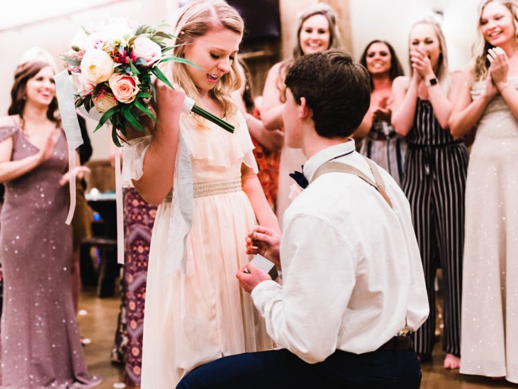 proposal sister wedding