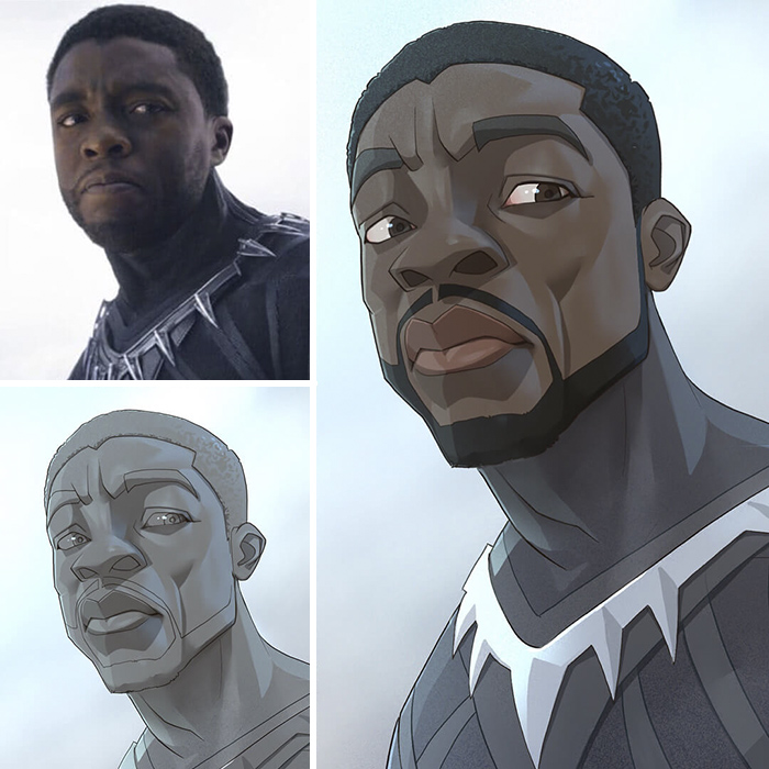 Artist Makes Incredible Illustrations Of Movie Characters At Spontaneous Moments Artist Makes Incredible Illustrations Of Movie Characters At Spontaneous Moments