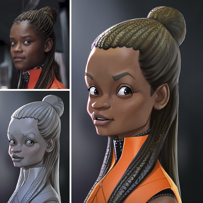 Artist Makes Incredible Illustrations Of Movie Characters At Spontaneous Moments Artist Makes Incredible Illustrations Of Movie Characters At Spontaneous Moments