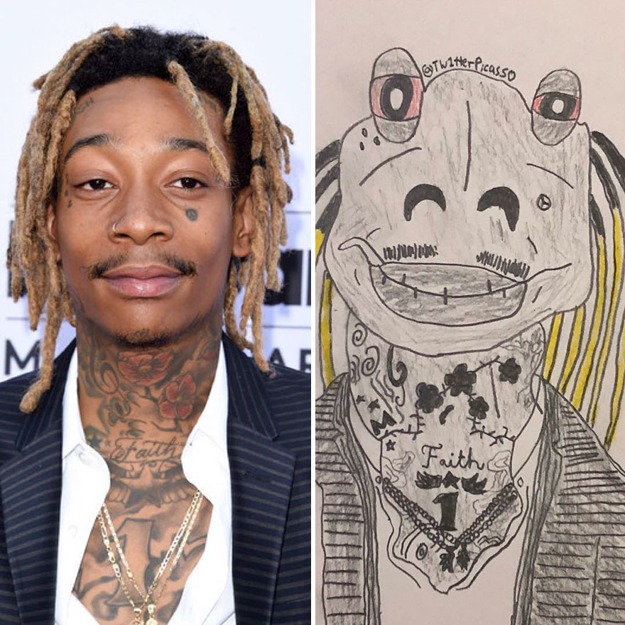 Wiz Khalifa Fan Art Wiz Khalifa Fan Art
