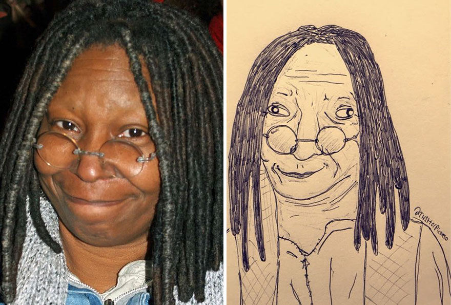 Whoopi Goldberg Fan Art Whoopi Goldberg Fan Art