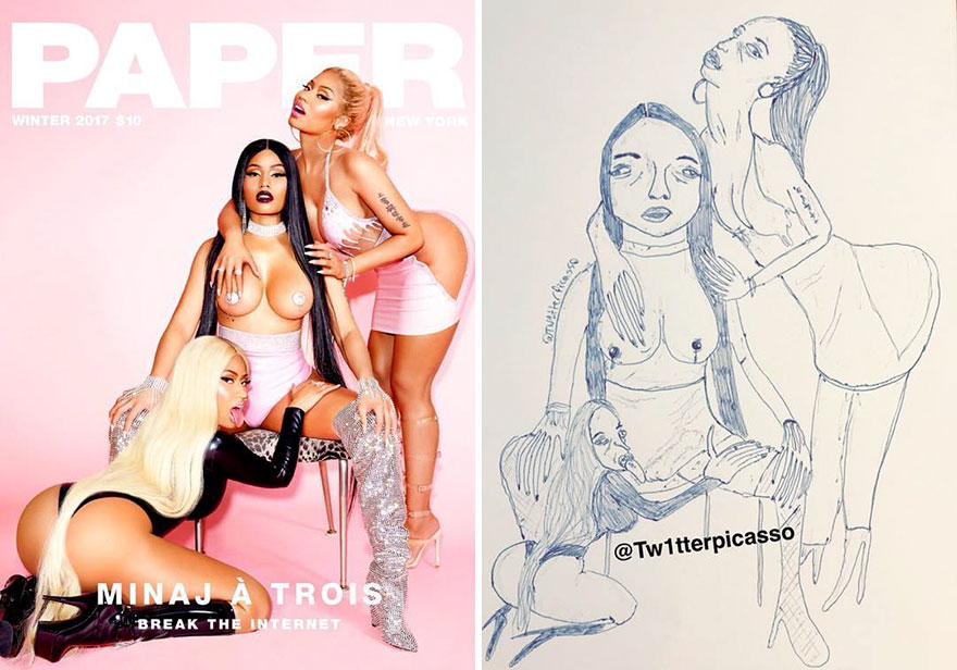 Nicki Minaj Fan Art Nicki Minaj Fan Art