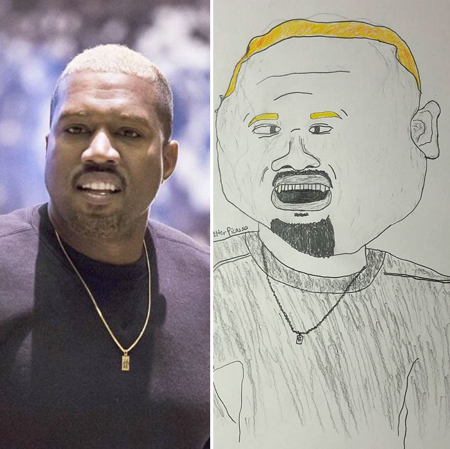 Kanye West Fan Art Kanye West Fan Art