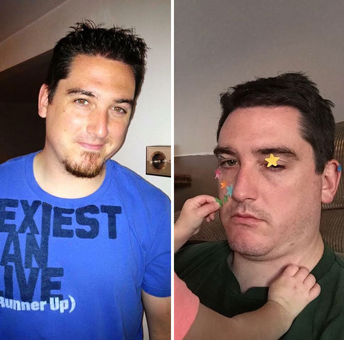 Before And After Having Children
