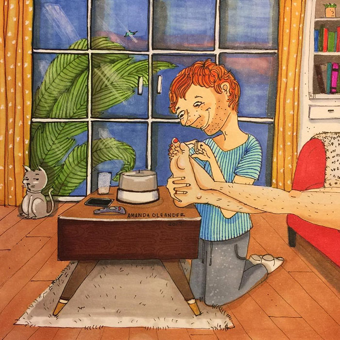 Relationships Illustrations