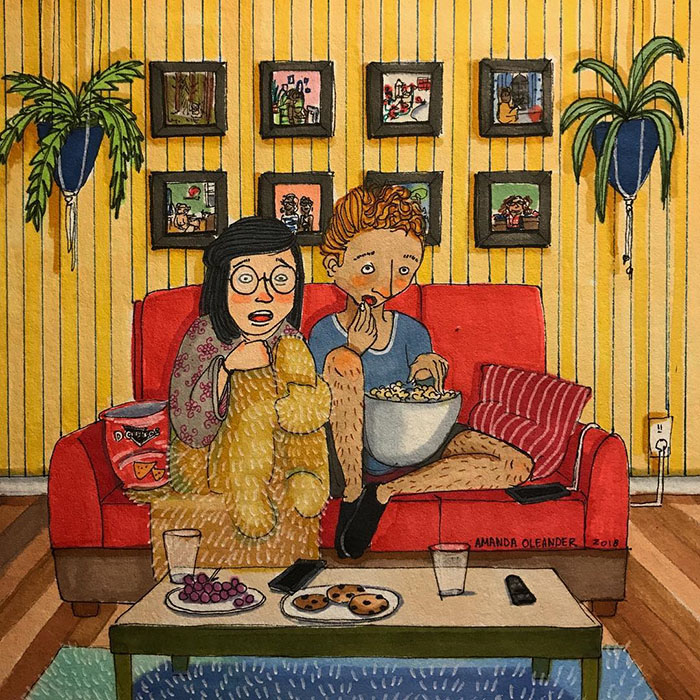 Relationships Illustrations