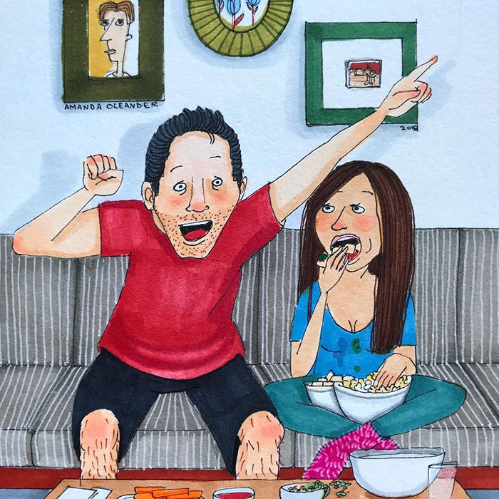 Relationships Illustrations