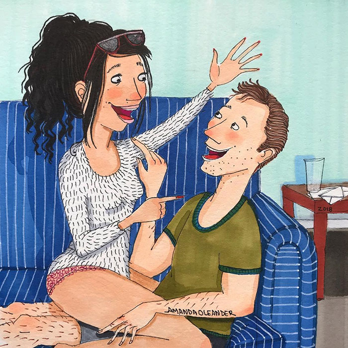 Relationships Illustrations