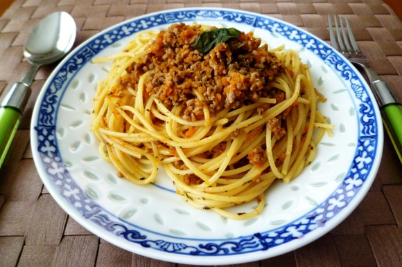 「食べ合わせ パスタ　ひき肉」の画像検索結果