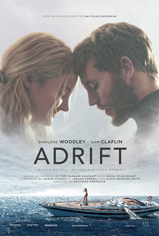 Films Basés Sur Une Histoire Vraie Il y a un film basé sur une Histoire Vraie - Dérivant pendant 41 jours