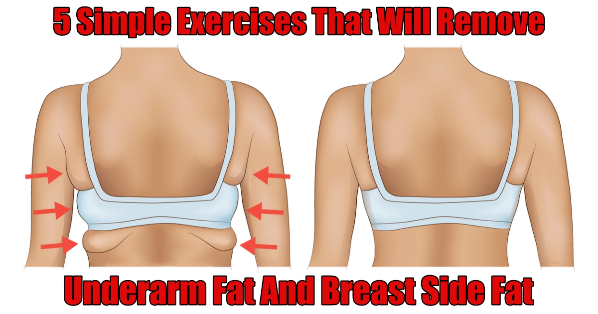 5 Simple Exercises That Can Help You Remove Underarm Fat And Breast   Fat 