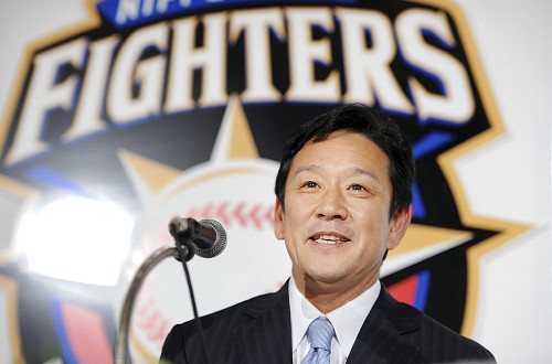 「福島弓子 栗山英樹」の画像検索結果