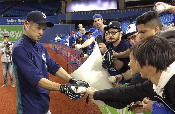 「イチロー」の画像検索結果