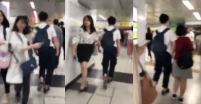 Image result for æ°å®¿é§
ã«ãã女æ§ã«ã ãã¿ãã¯ã«ãã¾ãã¦ããç·