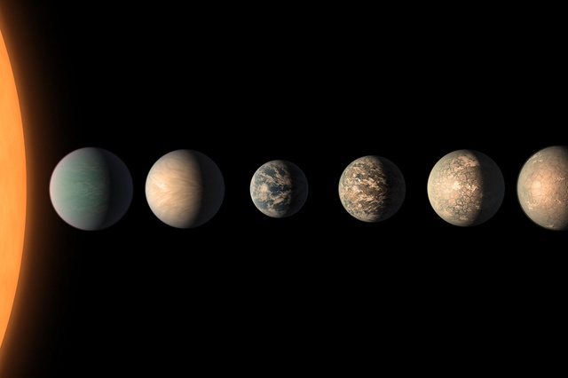 TRAPPIST-1ì ëí ì´ë¯¸ì§ ê²ìê²°ê³¼