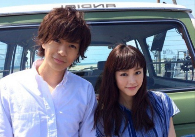 Image result for æ¡è°·ç¾ç²ã¨ä¸æµ¦ç¿å¹³