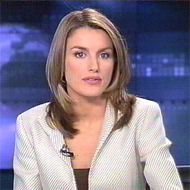 Image result for periodista Letizia Ortiz