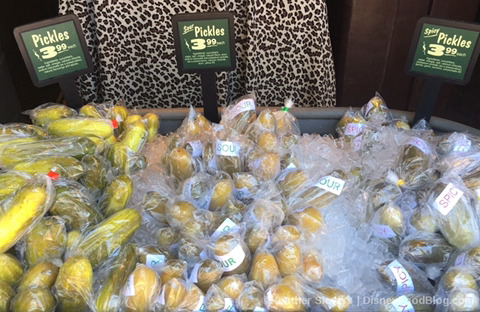 디즈니랜드에 갔는데 사람들이 길에서 피클을 먹고 다녀; | 인스티즈