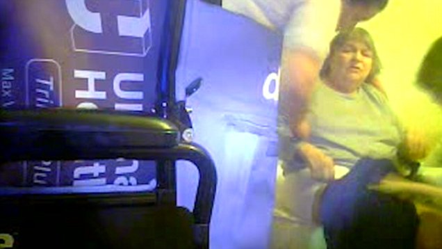 Image result for Three care home workers who were caught on spy camera dragging Alzheimer