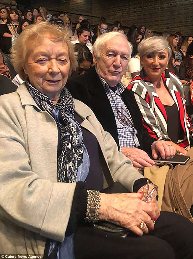 The trio have become friends and have enjoyed trips to the theatre together, pictured