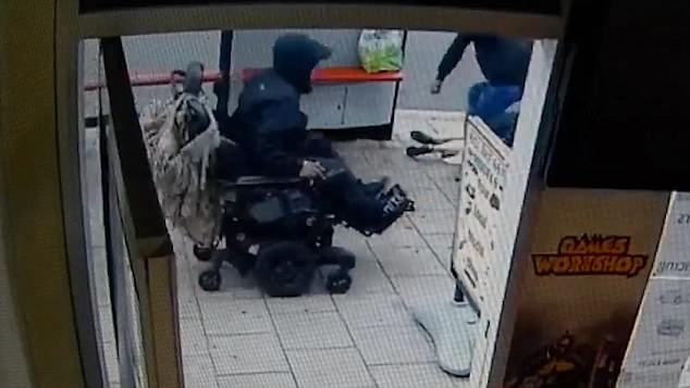 Â The incident is understood to have taken place on Upper Wickham Lane in Greater London on Thursday at around 12pm