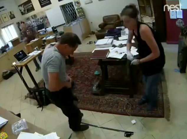 The bullet penetrated the victim