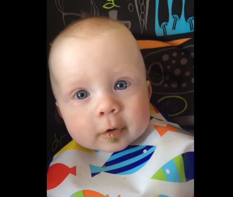 Baby Shed Tears As His Mother Sang Her A Worship Song - Small Joys