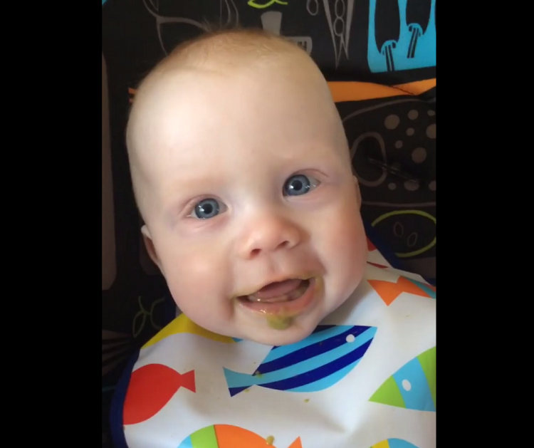 Baby Shed Tears As His Mother Sang Her A Worship Song - Small Joys